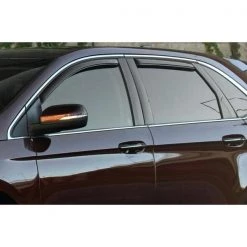 07-11 HONDA CRV 4PC IN-CHANNEL VENTVISORS-SMOKE