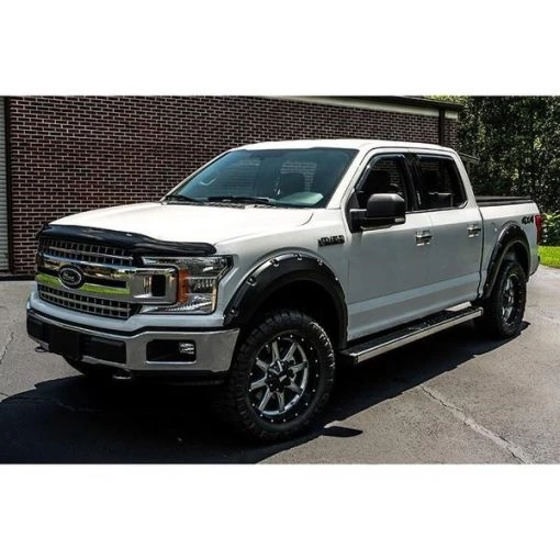 18-C WRANGLER JL UNLIMITED SMOKE HIGH PROFILE BUGFLECTOR II