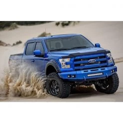 Auto Ventshade 19-C SILVERADO 1500 AEROSKIN MATTE BLACK