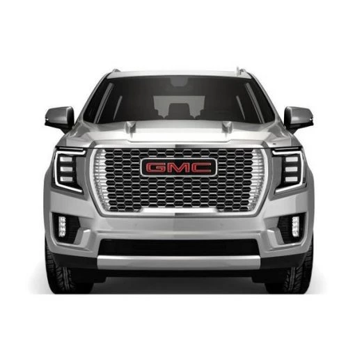 21-C YUKON/YUKON XL AEROSKIN CHROME CHROME