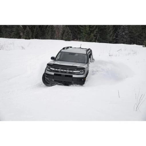 21-C BRONCO SPORT VENTVISOR OUTSIDE MOUNT 4PC SMOKE