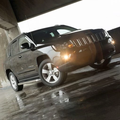 AEROTREAD, SILVER, 67IN RUNNING BOARDS(BRACKETS SOLD SEPARATELY)