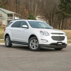 AEROTREAD, SILVER, 73IN, RUNNING BOARDS(BRKTS SOLD SEP)