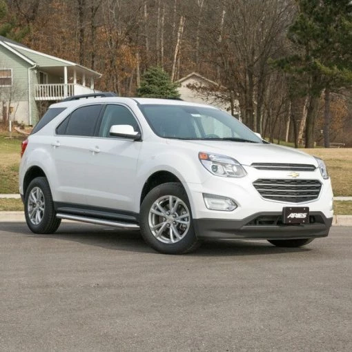 AEROTREAD, SILVER, 73IN, RUNNING BOARDS(BRKTS SOLD SEP)