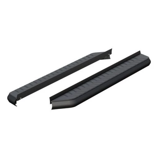 AEROTREAD, BLACK, 70IN, RUNNING BOARDS(BRACKETS SOLD SEPARATELY)