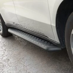 AEROTREAD, BLACK, 70IN, RUNNING BOARDS(BRACKETS SOLD SEPARATELY)