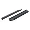 Aries AEROTREAD, BLACK, 76IN, RUNNING BOARDS(BRKTS SOLD SEP)