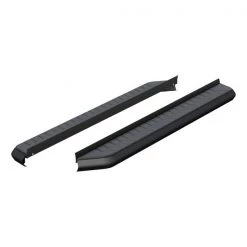 AEROTREAD, BLACK, 76IN, RUNNING BOARDS(BRKTS SOLD SEP)