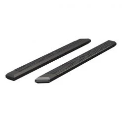 Aries 99-16 F250 5.5IN CREW CAB ADVANTEDGE SIDE BARS BLACK POWDERCOAT