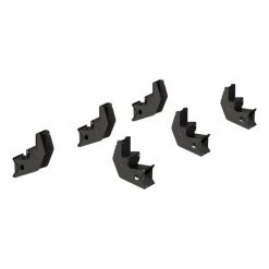 Aries 15-C F150 SUPERCREW/17-C F250/F350/F450 CREW CAB ACTIONTRAC BRACKETS O