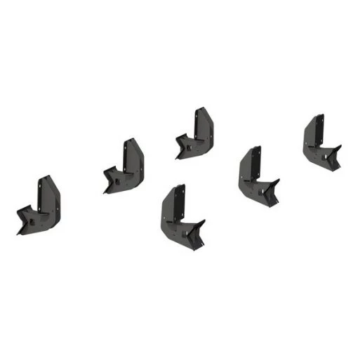 Aries 99-16 F250/F350/F450 CREW CAB ACTIONTRAC BRACKETS ONLY 1 99-16 F250/F350/F450 CREW CAB ACTIONTRAC BRACKETS ONLY