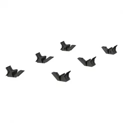 Aries 18-C WRANGLER JL UNLIMITED MOUNTING BRACKETS FOR ACTIONTRAC