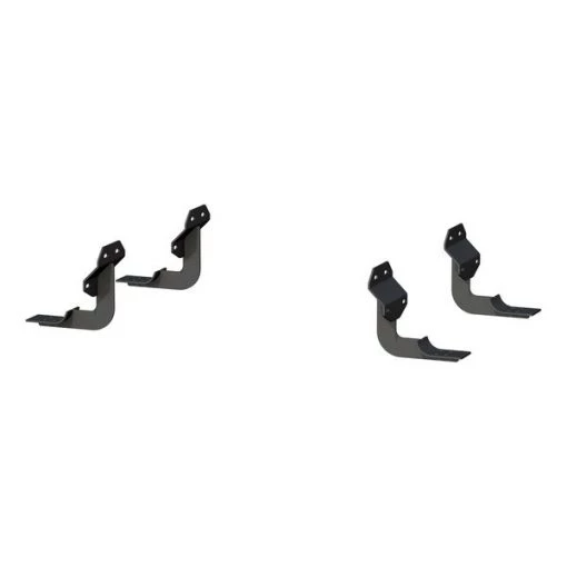 15-C F150 SUPER CAB/STANDARD CAB 6IN OVAL SIDE BRACKET KIT