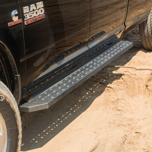 09-18 RAM 1500 CREW CAB 6.5IN RIDGESTEP COMMERCIAL RUNNING BOARDS TEXT