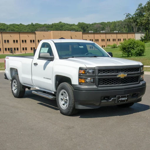 53 IN UNIVERSAL 6IN OVAL SS STEP BAR(BRKTS SOLD SEP)