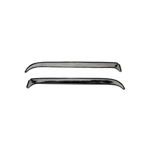 80-97 F100-F350 2PC VENTSHADE-STAINLESS