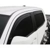 Auto Ventshade 16-17 TACOMA DOUBLE CAB LOW PROFILE MATTE BLACK 4 PC VENTVISOR