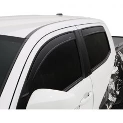 Auto Ventshade 16-17 TACOMA DOUBLE CAB LOW PROFILE MATTE BLACK 4 PC VENTVISOR