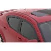 Auto Ventshade 08-14 AVENGER 4PC IN-CHANNEL VENTVISOR-SMOKE