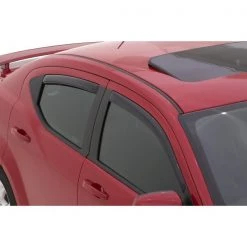 Auto Ventshade 08-14 AVENGER 4PC IN-CHANNEL VENTVISOR-SMOKE