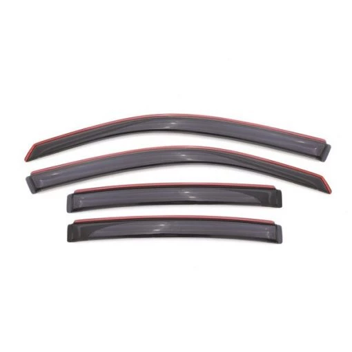 08-14 AVENGER 4PC IN-CHANNEL VENTVISOR-SMOKE