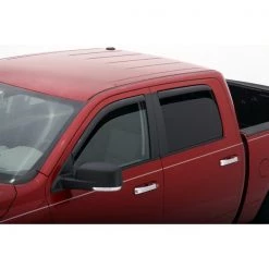 Auto Ventshade 09-18 RAM 1500/10-18 RAM 2500/3500(19 CLASSIC)CREW/MEGA CAB 4PC IN-CHA