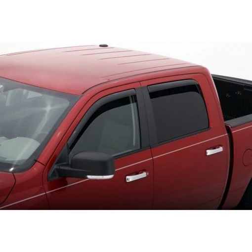 Auto Ventshade 09-18 RAM 1500/10-18 RAM 2500/3500(19 CLASSIC)CREW/MEGA CAB 4PC IN-CHA 1 09-18 RAM 1500/10-18 RAM 2500/3500(19 CLASSIC)CREW/MEGA CAB 4PC IN-CHA