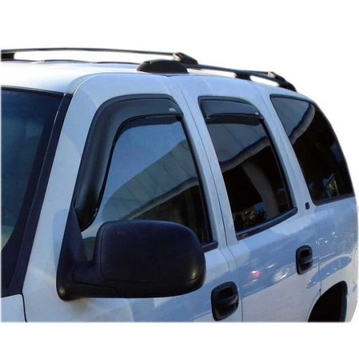 02-06 ESCALADE/00-06 TAHOE/YUKON 4PC IN-CHANNEL VENTVISOR-SMOKE