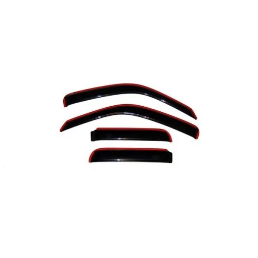 02-07 LIBERTY 4PC IN-CHANNEL VENTVISOR-SMOKE