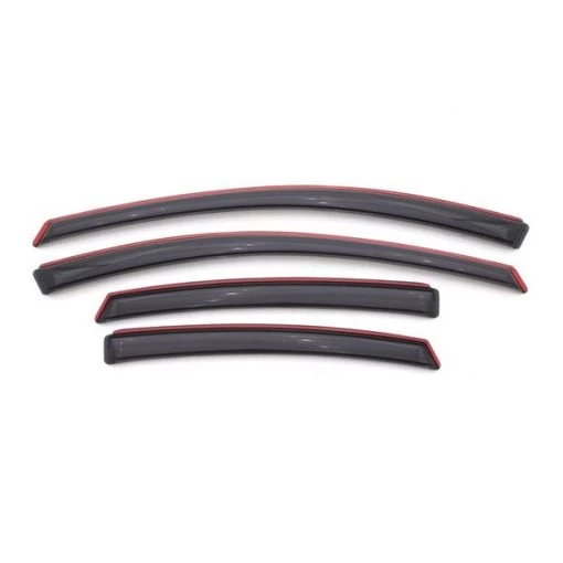 13-16 DART 4PC IN-CHANNEL VENTVISOR-SMOKE