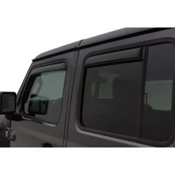 Auto Ventshade 18-C WRANGLER JL UNLIMITED SPORT IN-CHANNEL VENTVISOR 4 PC