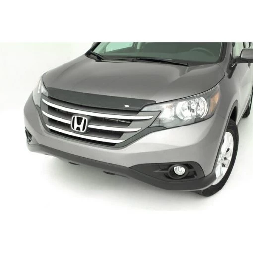 12-16 HONDA CRV AEROSKIN HOODPROTECTOR-SMOKE