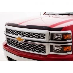 Auto Ventshade 15-17 SIERRA 2500 EXCLUDES INDUCTION SYSTEM HOOD AEROSKIN MATTE BLACK