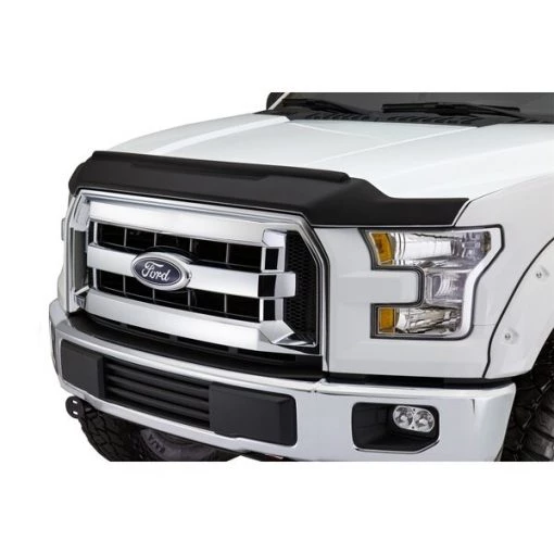 09-14 F150 AEROSKIN II HOOD SHIELD TEXTURED MATTE BLACK