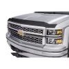 Auto Ventshade 15-15 SILVERADO 2500/3500 AEROSKIN II HOOD SHIELD TEXTURED MATTE BLACK