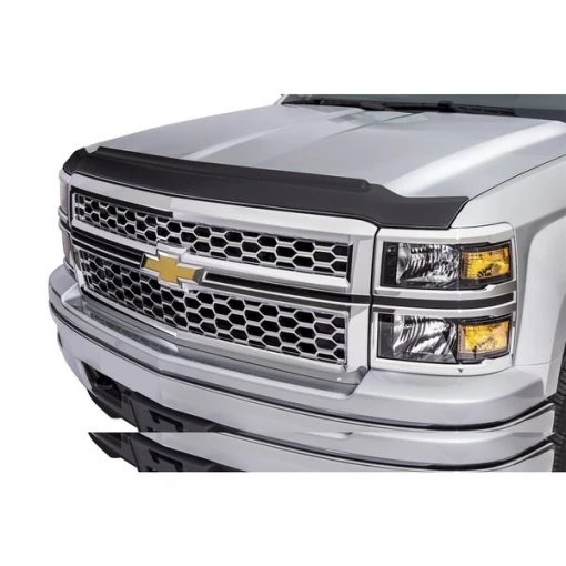 15-15 SILVERADO 2500/3500 AEROSKIN II HOOD SHIELD TEXTURED MATTE BLACK