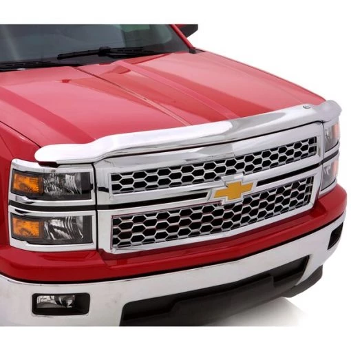 05-07 SILVERADO HOOD SHIELD-CHROME