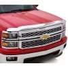 Auto Ventshade 15-16 GMC YUKON HOOD SHIELD-CHROME