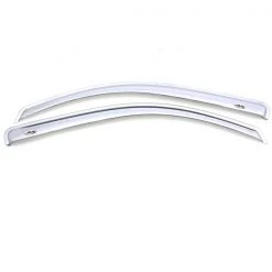 04-08 F150 STD CAB 2PC VENTVISOR-CHROME