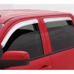 Auto Ventshade 15-C COLORADO/CANYON CREW CAB CHROME VENTVISOR - 4PC CHROME