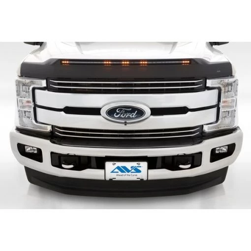 17-C F250/F350/F450 SUPER DUTY LOW PROFILE AEROSKIN LIGHTSHIELD