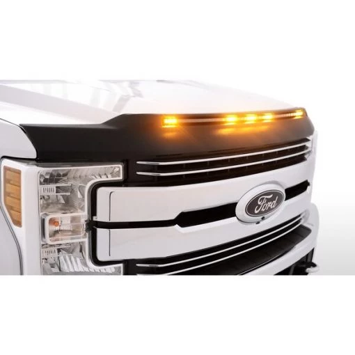 17-C F250/F350/F450 SUPER DUTY LOW PROFILE AEROSKIN LIGHTSHIELD