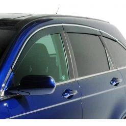 Auto Ventshade 18-18 ROGUE VENTVISOR LOW PRO 4PC CHROME TRIM