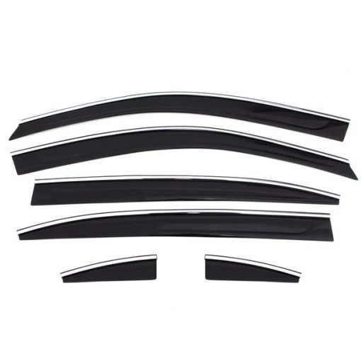 18-18 ROGUE VENTVISOR LOW PRO 4PC CHROME TRIM