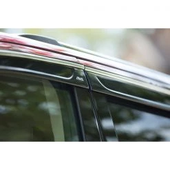 Auto Ventshade 15-C TAHOE/YUKON/ESCALADE LOW-PRFILE VNTVSR 4PC CHRM TRM 3 15-C TAHOE/YUKON/ESCALADE LOW-PRFILE VNTVSR 4PC CHRM TRM