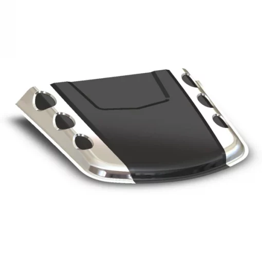 Auto Ventshade BULLET HOOD SCOOP 1 BULLET HOOD SCOOP