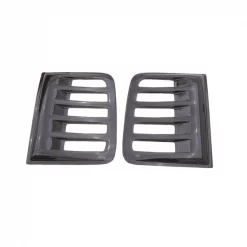 92-96 F150/F250/F350 SUPER DUTY SUPER CAB REAR SIDE WINDOW COVER-AEROS