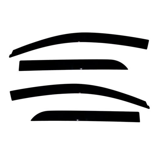 07-17 ACADIA 4PC LOW PROFILE VENTVISOR-SMOKE