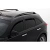 Auto Ventshade 03-08 INFINITI FX35 6PC LOW PROFILE VENTVISORS-SMOKE