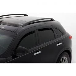 Auto Ventshade 03-08 INFINITI FX35 6PC LOW PROFILE VENTVISORS-SMOKE